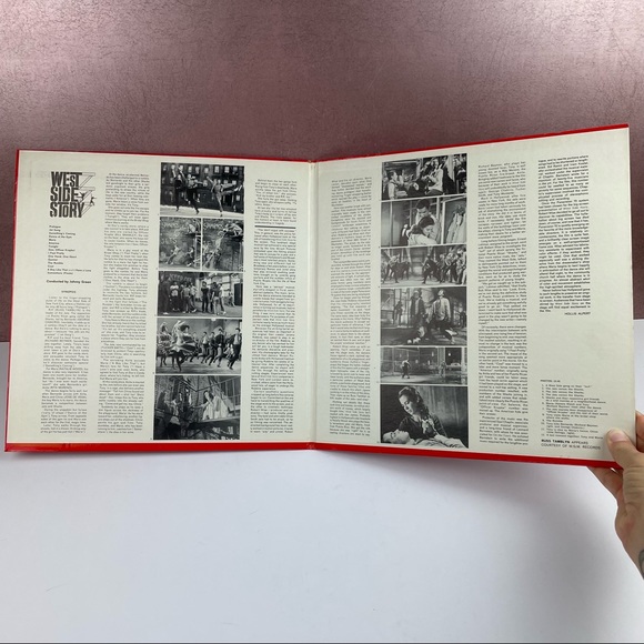 West Side Story Original Soundtrack Vinyl Record Music Natalie Wood Columbia - Picture 6 of 8